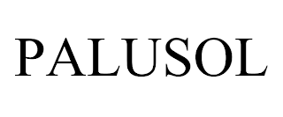 PALUSOL trademark