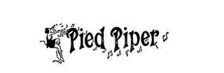 THE PIED PIPER