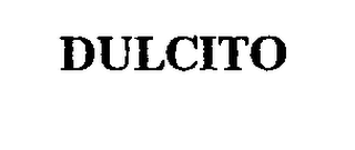 DULCITO trademark