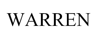 WARREN trademark