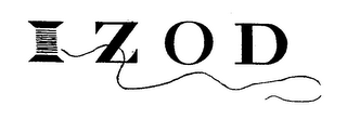 IZOD trademark