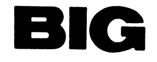 BIG trademark