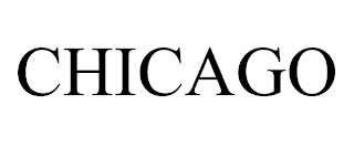 CHICAGO trademark