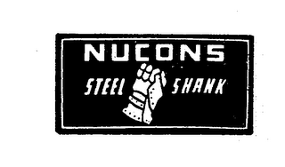 NUCONS STEEL SHANK