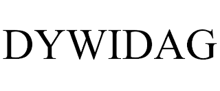DYWIDAG trademark