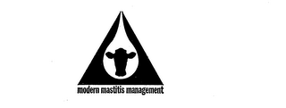 MODERN MASTITIS MANAGEMENT