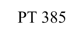 PT 385 trademark