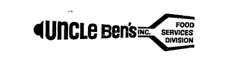 UNCLE BEN'S FOOD SERVICE DIVISION INC. 