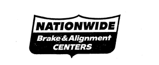 NATIONWIDE BRAKE & ALIGNMENT CENTERS