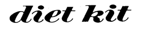 DIET KIT trademark