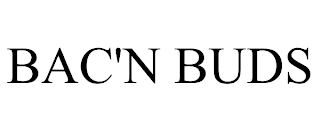 BAC'N BUDS trademark