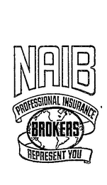 NAIB PROFESSIONAL INSURANCE BROKERS REPRESENT YOU