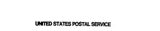 UNITED STATES POSTAL SERVICE