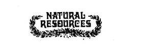 NATURAL RESOURCES