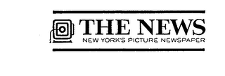 THE NEWS NEW YORK'S PICTURE NEWSPAPER