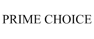PRIME CHOICE trademark