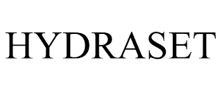 HYDRASET trademark