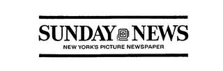 SUNDAY NEWS NEW YORK'S PICTURE NEWSPAPER