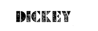 DICKEY trademark