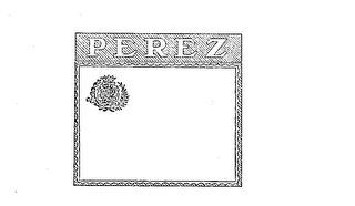 PEREZ trademark