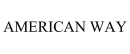 AMERICAN WAY trademark