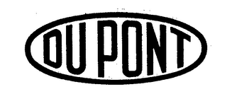 DU PONT trademark