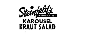 STEINFELD'S WESTERN ACRES KAROUSEL KRAUT SALAD