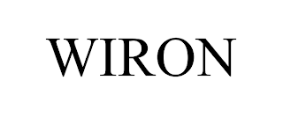 WIRON trademark