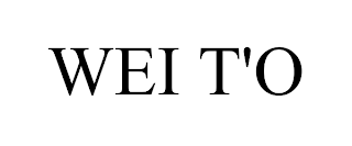 WEI T'O trademark