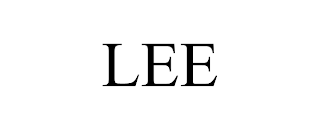 LEE trademark