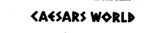 CAESARS WORLD trademark