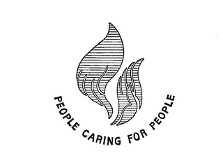 PEOPLE CARING FOR PEOPLE trademark