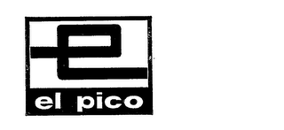 EL PICO E trademark
