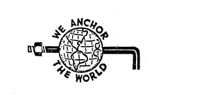 WE ANCHOR THE WORLD