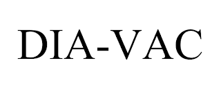 DIA-VAC trademark
