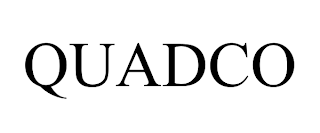 QUADCO trademark
