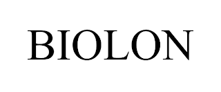 BIOLON trademark