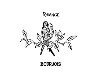 RAMAGE BOURJOIS