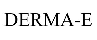 DERMA-E trademark