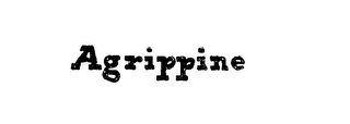 AGRIPPINE