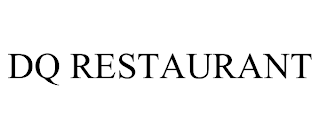 DQ RESTAURANT trademark