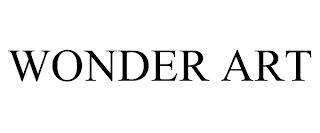 WONDER ART trademark