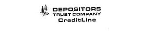 DEPOSITORS TRUST COMPANY CREDITLINE