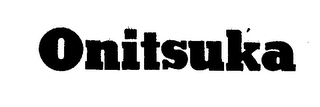 ONITSUKA trademark