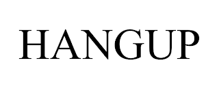 HANGUP trademark