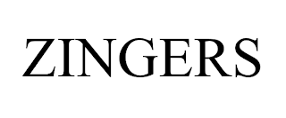 ZINGERS trademark