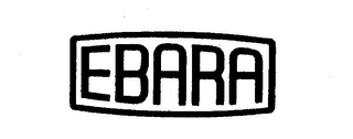 EBARA trademark