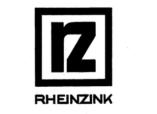 RZ RHEINZINK trademark