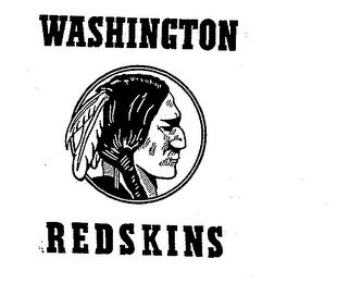 WASHINGTON REDSKINS trademark