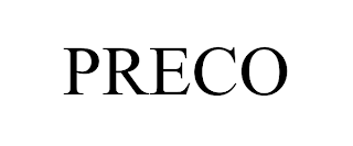 PRECO trademark